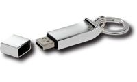 Executive Silver Plated USB Flash Drive