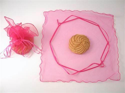 Organza Wrap Greek Wedding Favour