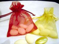 Halloween Organza Favour Bag