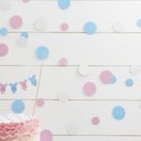 Little Lady or Mini Mister Confetti Garland