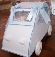 Little Car Christening Box