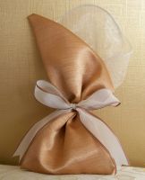 Mink and Bronze Favour Pouch