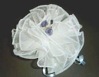 Crystal Lurex Edge Net