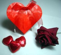 Heart Favour Box