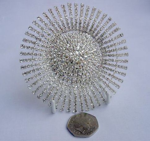 Diamante Brooch